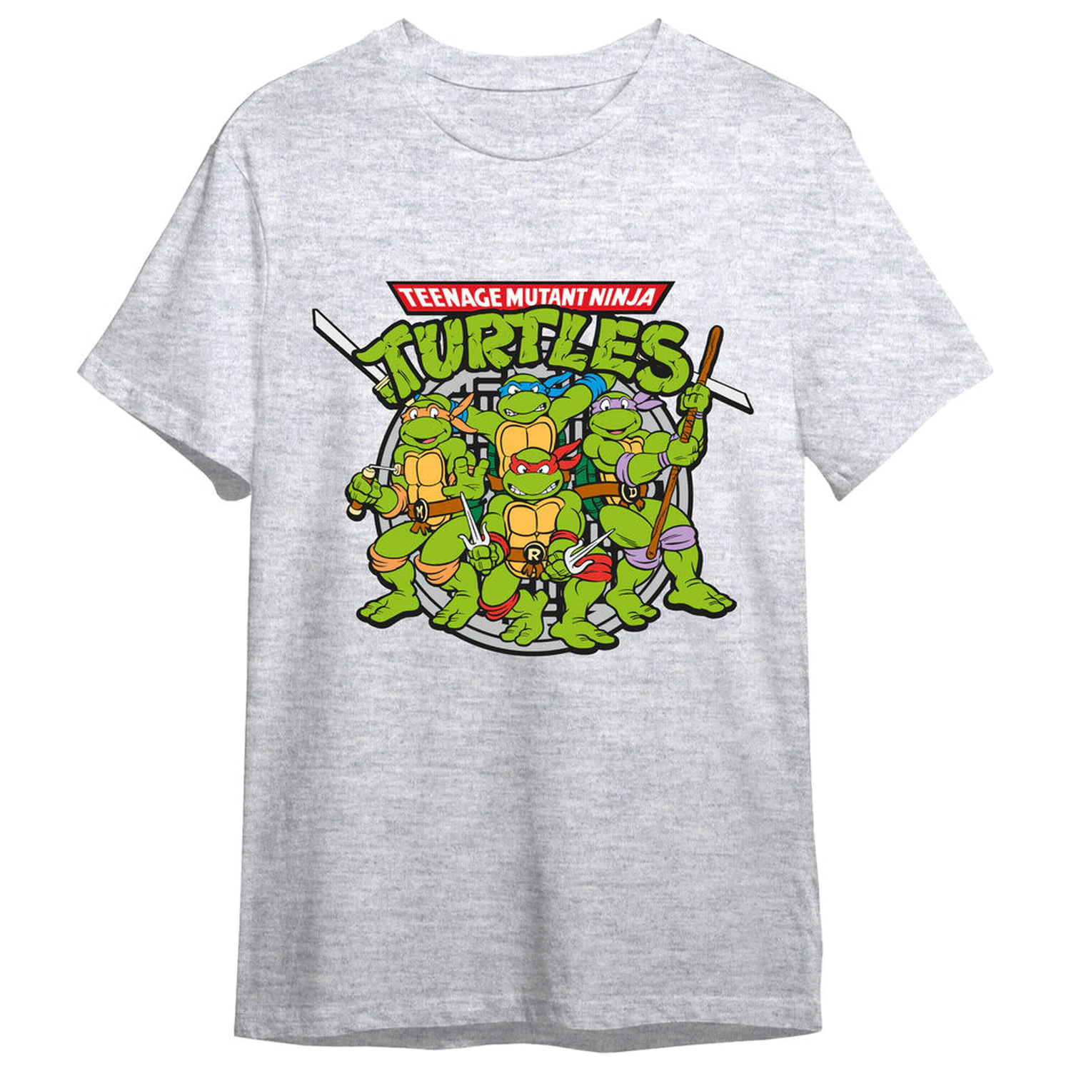 Teenage Mutant Ninja Turtles dospělé tričko fotografii produktu