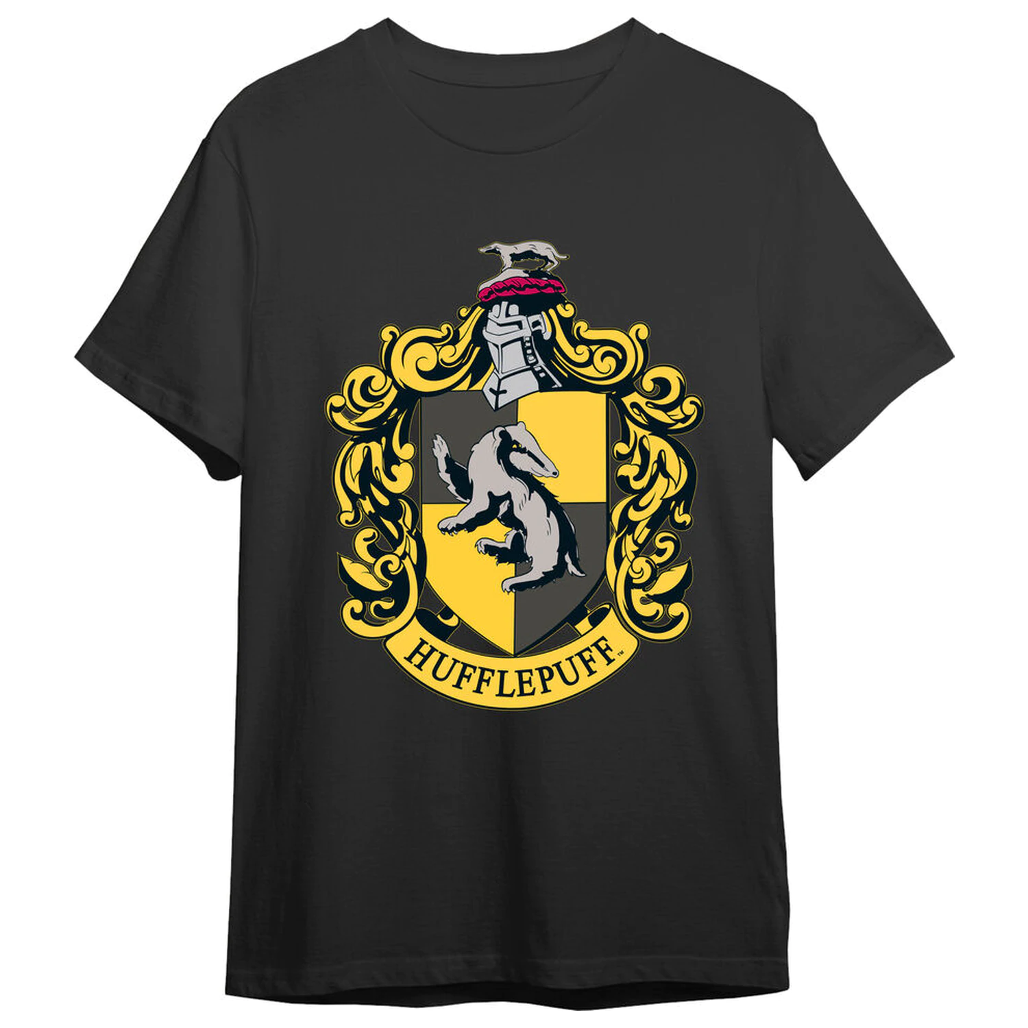 Harry Potter Hufflepuff dospělé tričko fotografii produktu