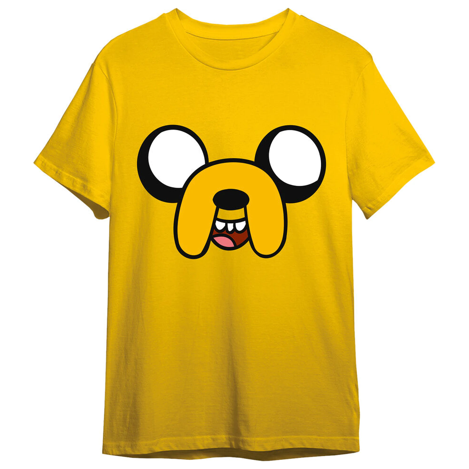 Adventure Time Jake dospělé tričko fotografii produktu
