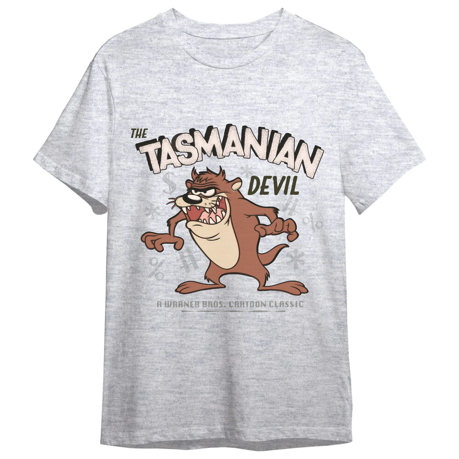 Looney Tunes Tasmanian Devil dospělé tričko fotografii produktu