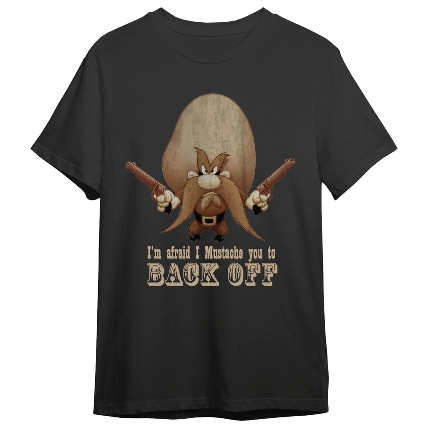 Looney Tunes Sam dospělé tričko fotografii produktu