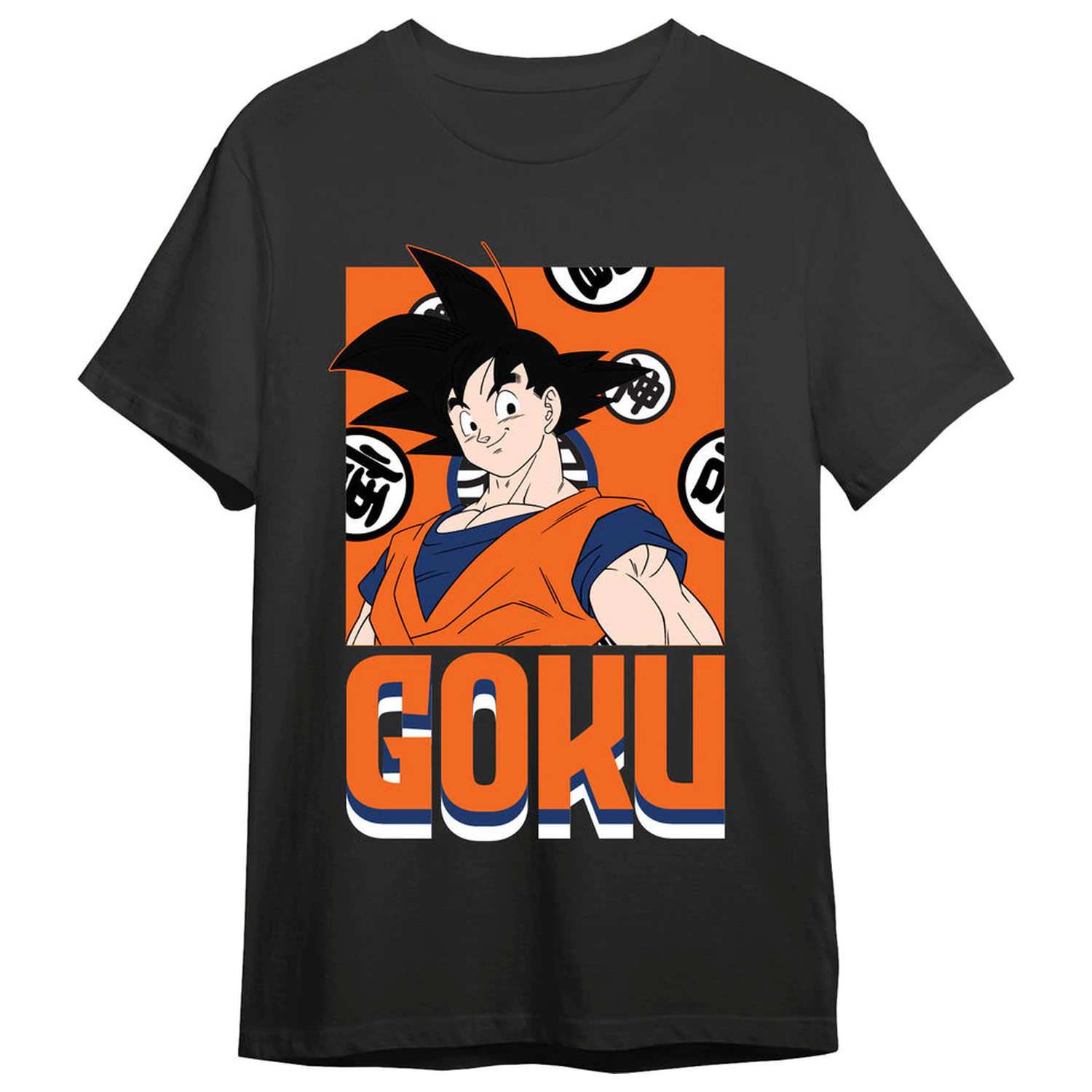 Dragon Ball Goku dospělé tričko fotografii produktu