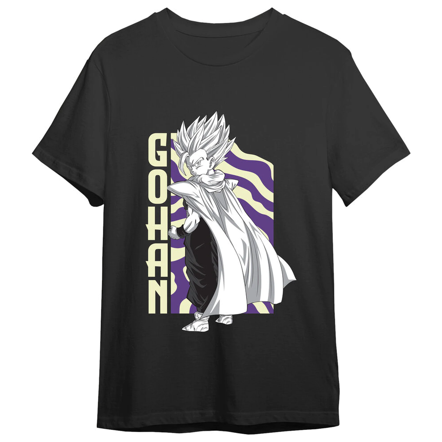 Dragon Ball Z Gohan dospělé tričko fotografii produktu