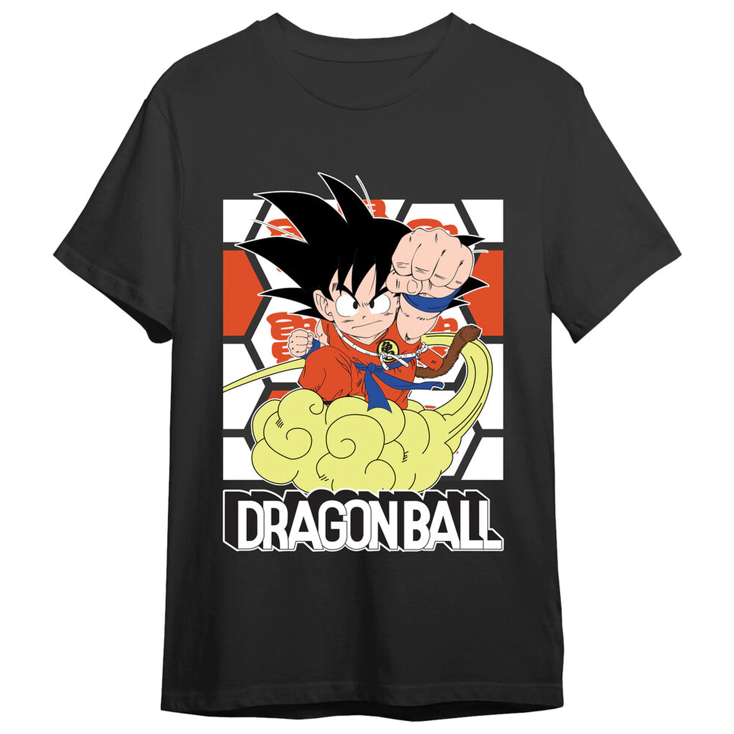 Dragon Ball Goku dospělé tričko fotografii produktu