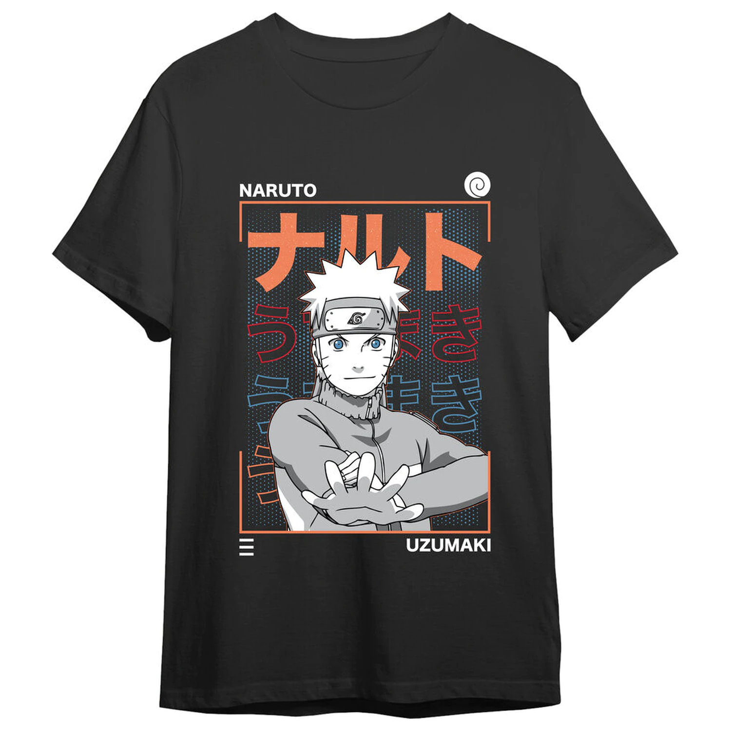 Naruto Shippuden Naruto dospělé tričko fotografii produktu