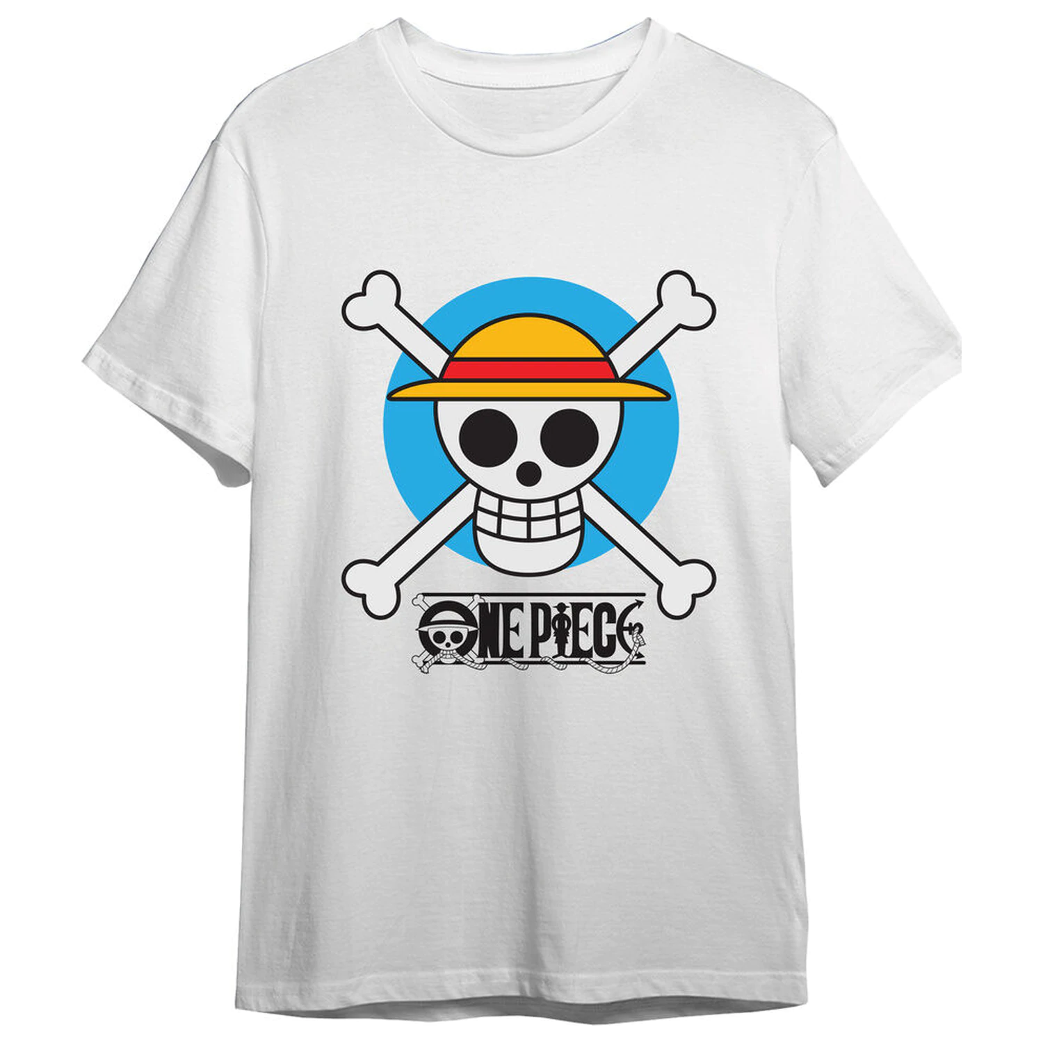 One Piece Skull dospělé tričko fotografii produktu
