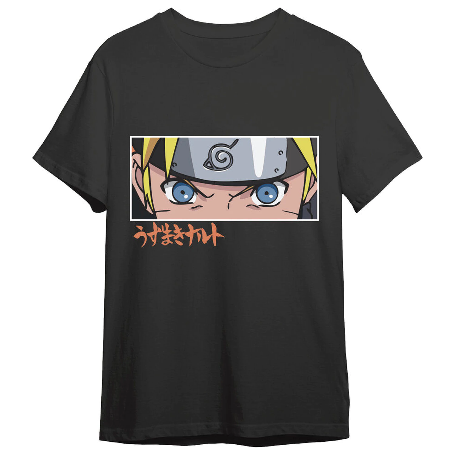 Naruto Shippuden Naruto Eyes dospělé tričko fotografii produktu