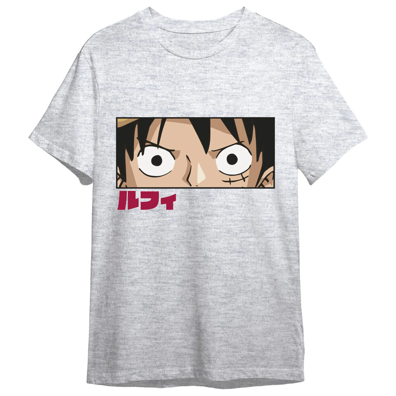 One Piece Monkey D. Luffy Eyes dospělé tričko fotografii produktu