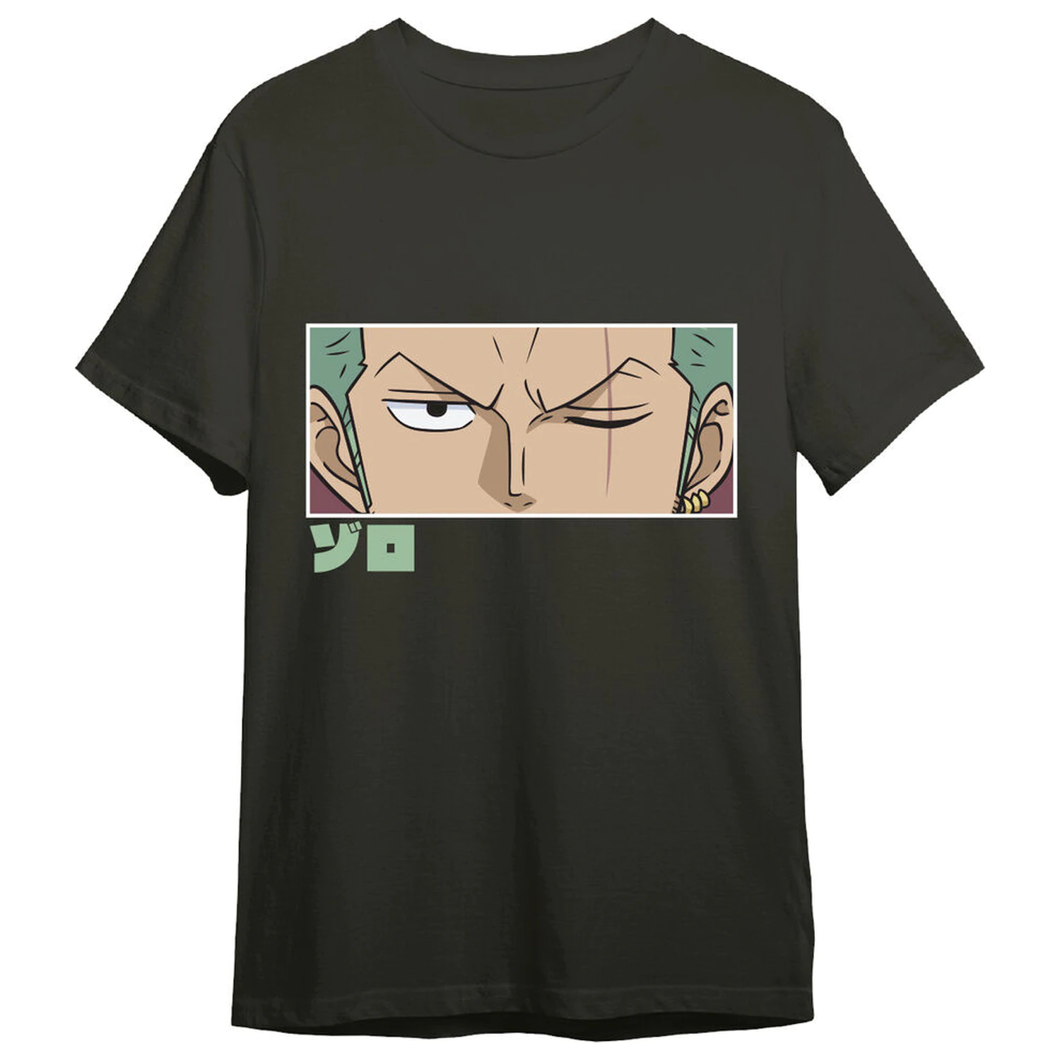 One Piece Roronoa Zoro Eyes tričko pro dospělé fotografii produktu