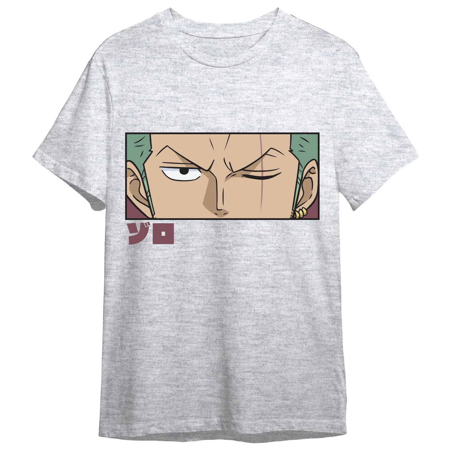 One Piece Roronoa Zoro Eyes dospělé tričko fotografii produktu