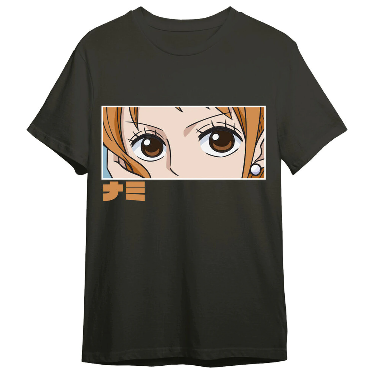 One Piece Nami Eyes dospělé tričko fotografii produktu