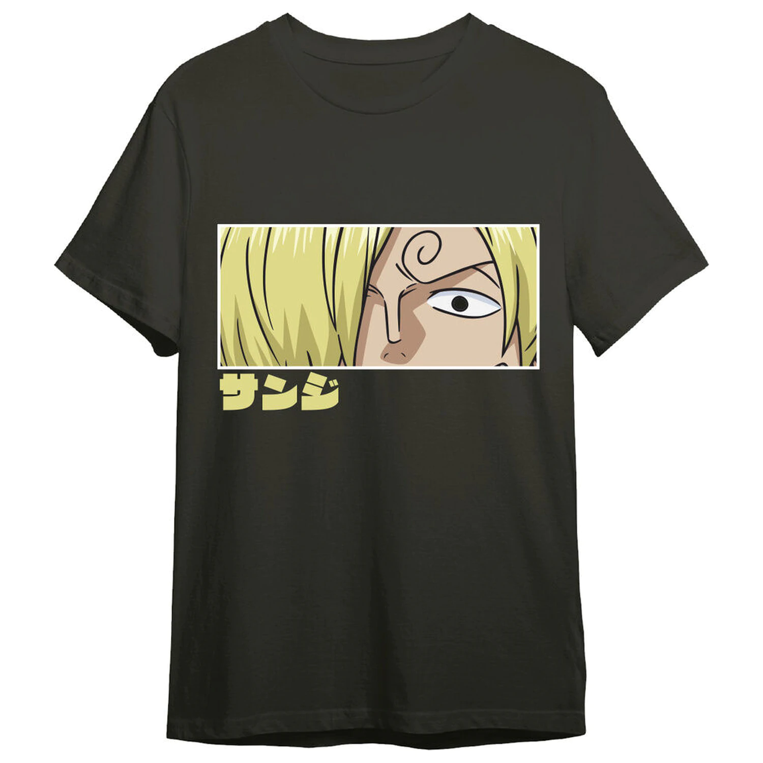 One Piece Sanji Eyes dospělé tričko fotografii produktu