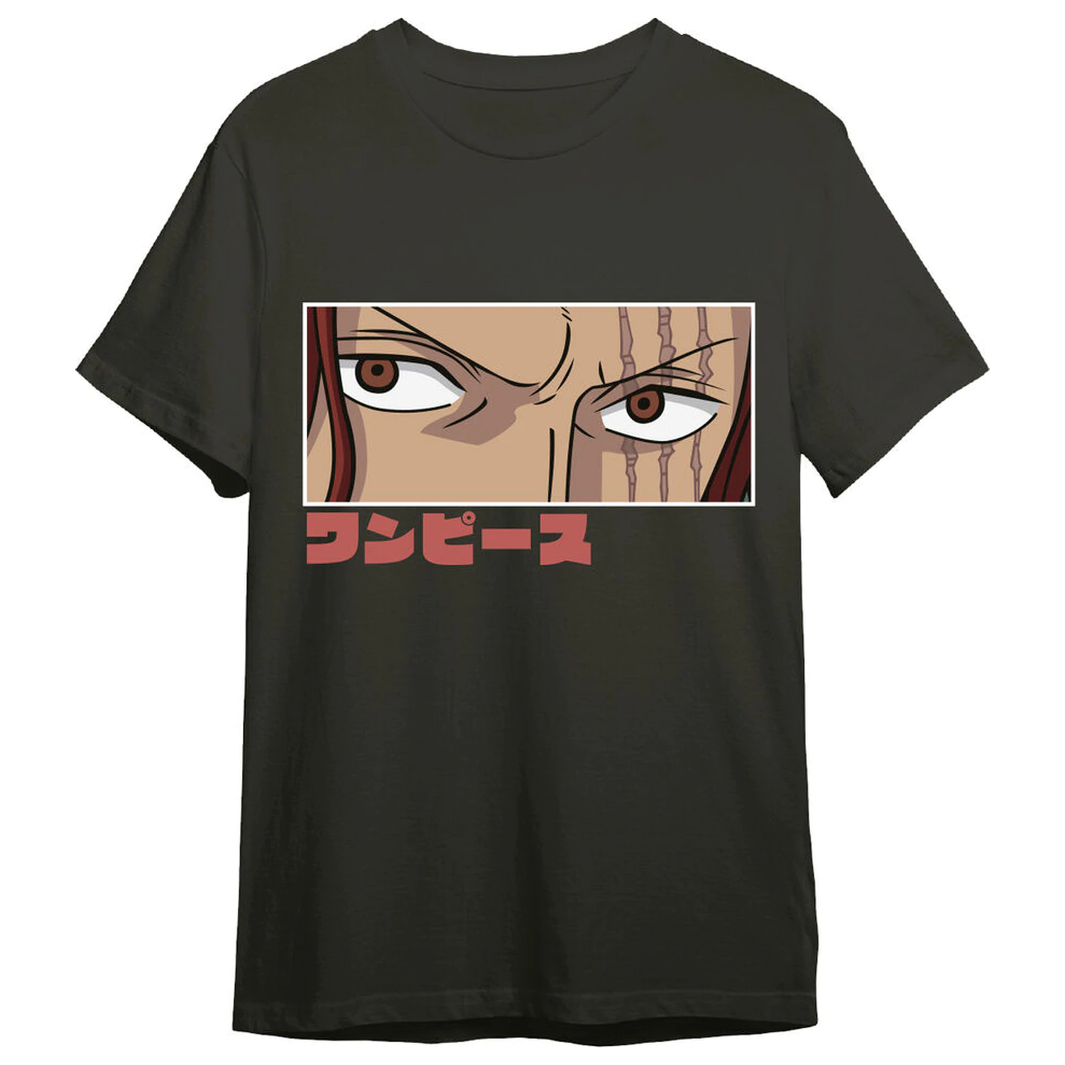 One Piece Shanks Eyes dospělé tričko fotografii produktu