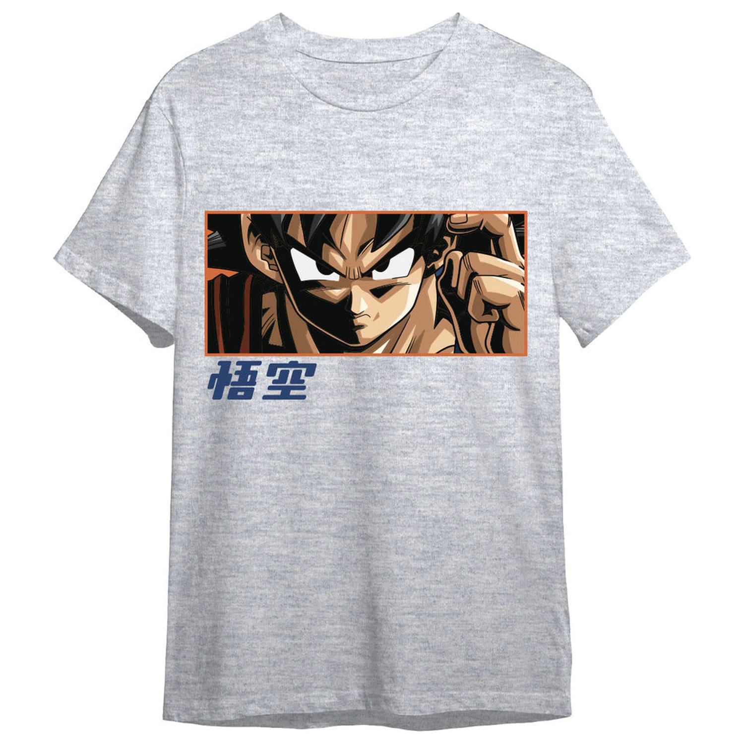 Dragon Ball Super Goku Eyes dospělé tričko fotografii produktu