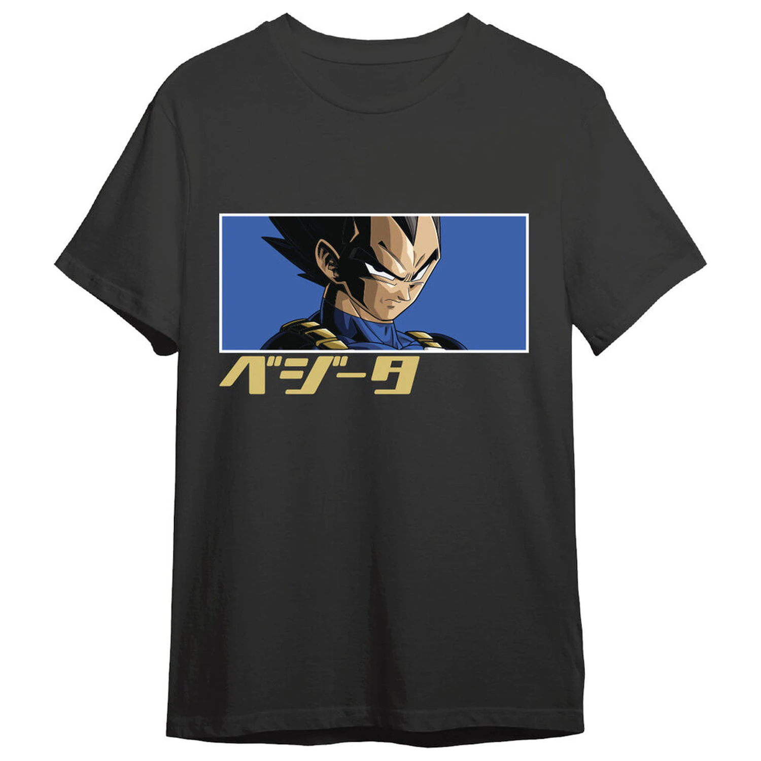 Dragon Ball Super Vegeta Eyes dospělé tričko fotografii produktu