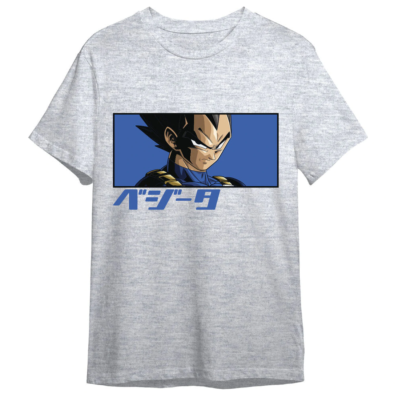 Dragon Ball Super Vegeta Eyes dospělé tričko fotografii produktu