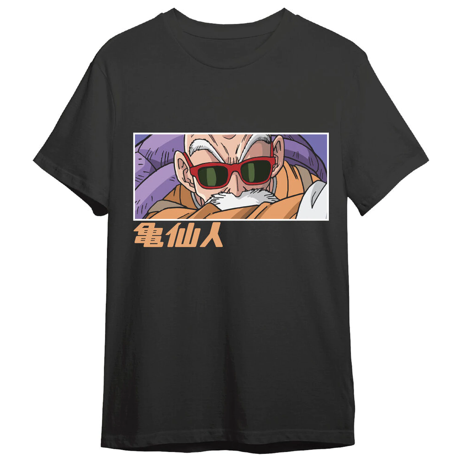 Dragon Ball Z Kamesennin Eyes dospělé tričko fotografii produktu