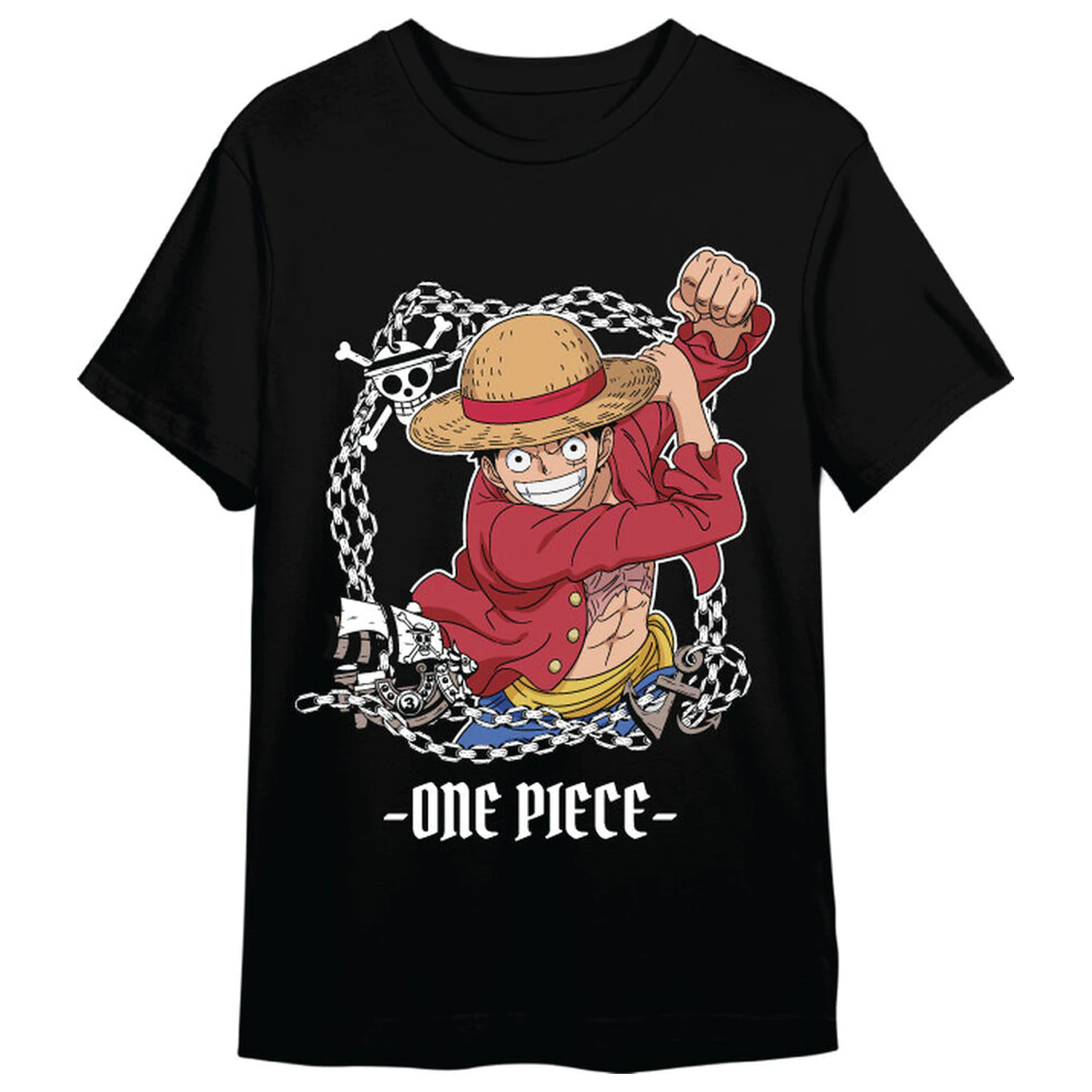 One Piece Monkey D. Luffy dospělé tričko fotografii produktu