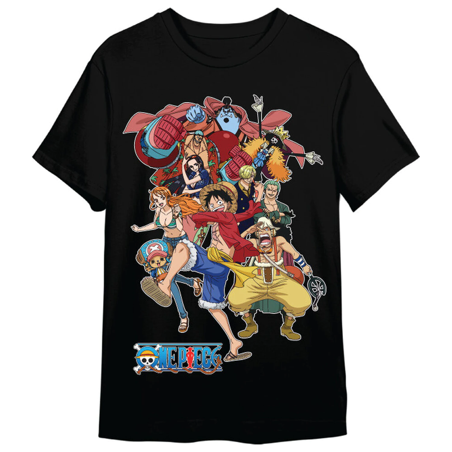 One Piece Crew dospělé tričko fotografii produktu