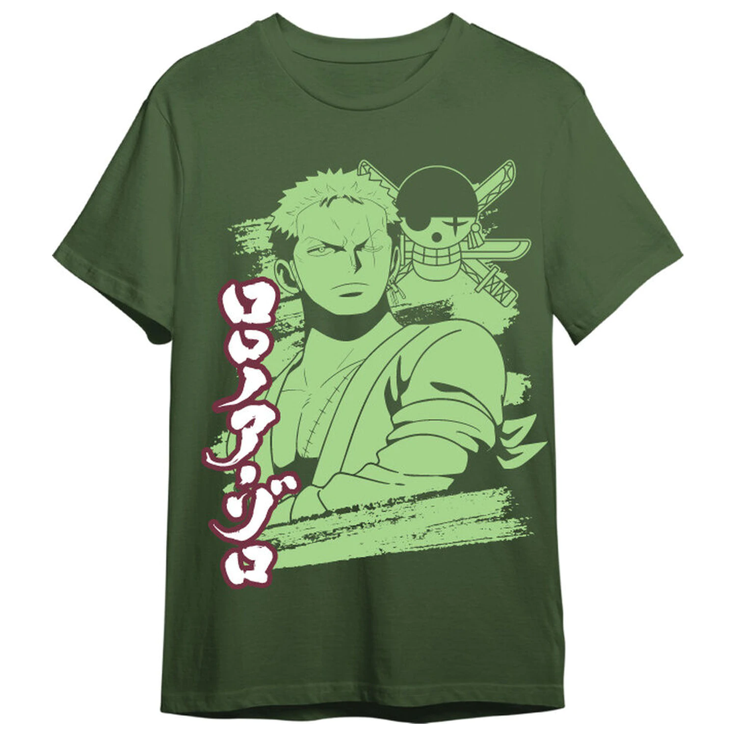 One Piece Roronoa Zoro dospělé tričko fotografii produktu