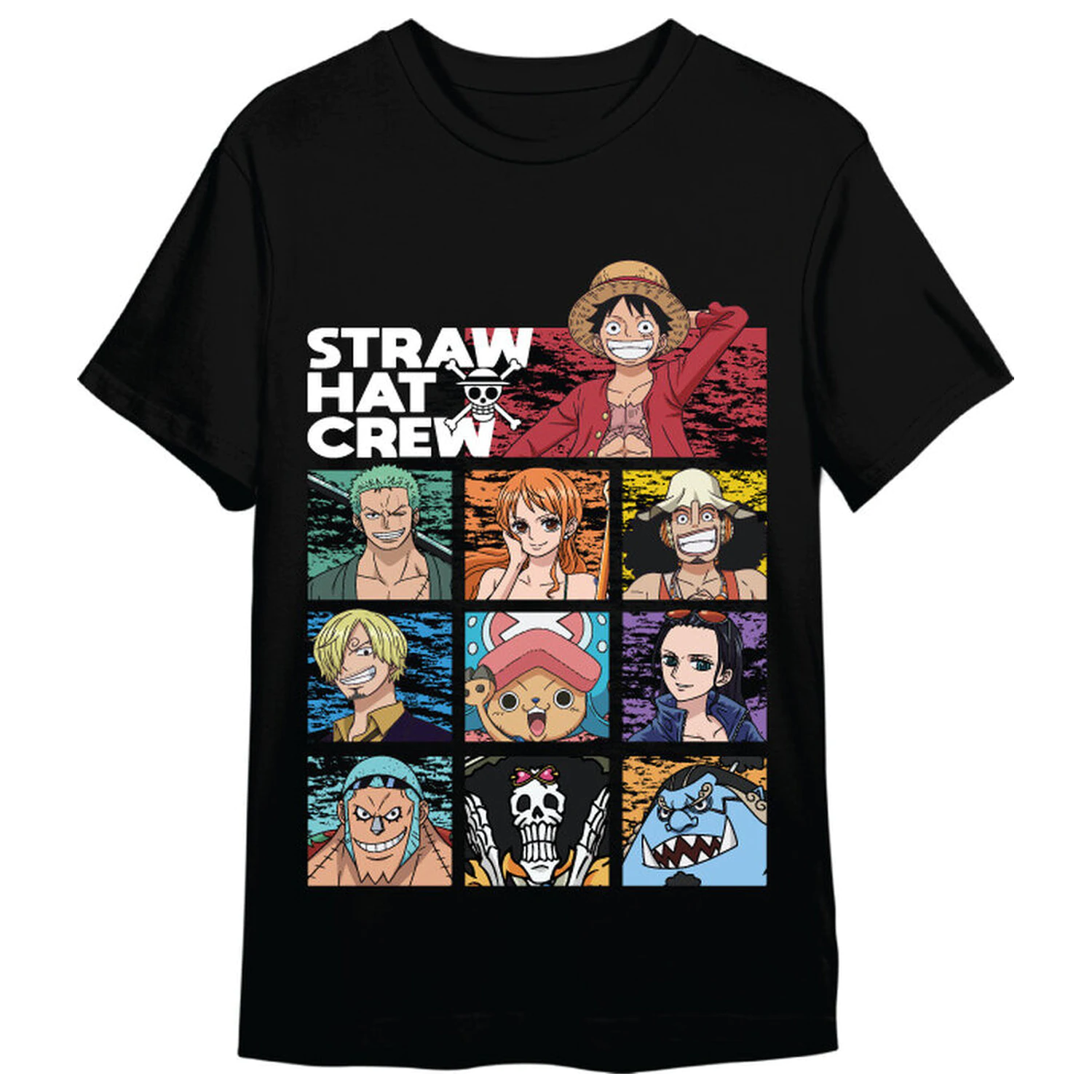 One Piece Crew dospělé tričko fotografii produktu