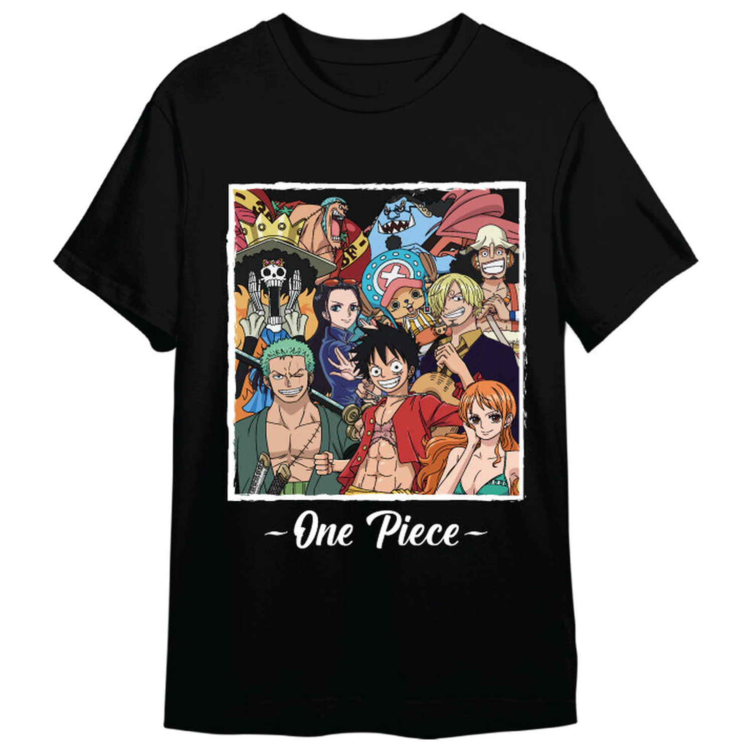 One Piece Crew dospělé tričko fotografii produktu