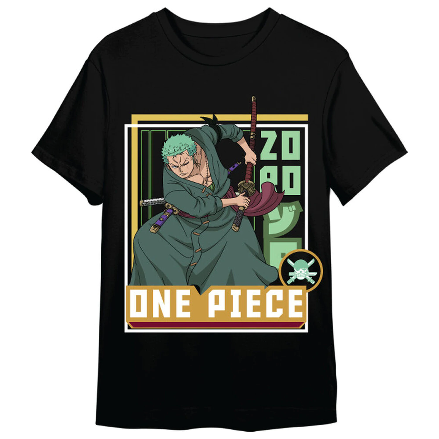 One Piece Roronoa Zoro dospělé tričko fotografii produktu