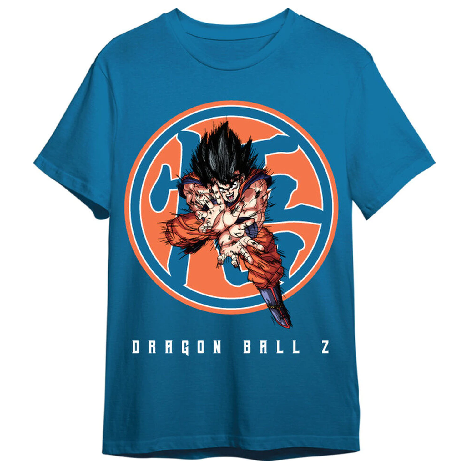 Dragon Ball Z Goku dospělé tričko fotografii produktu