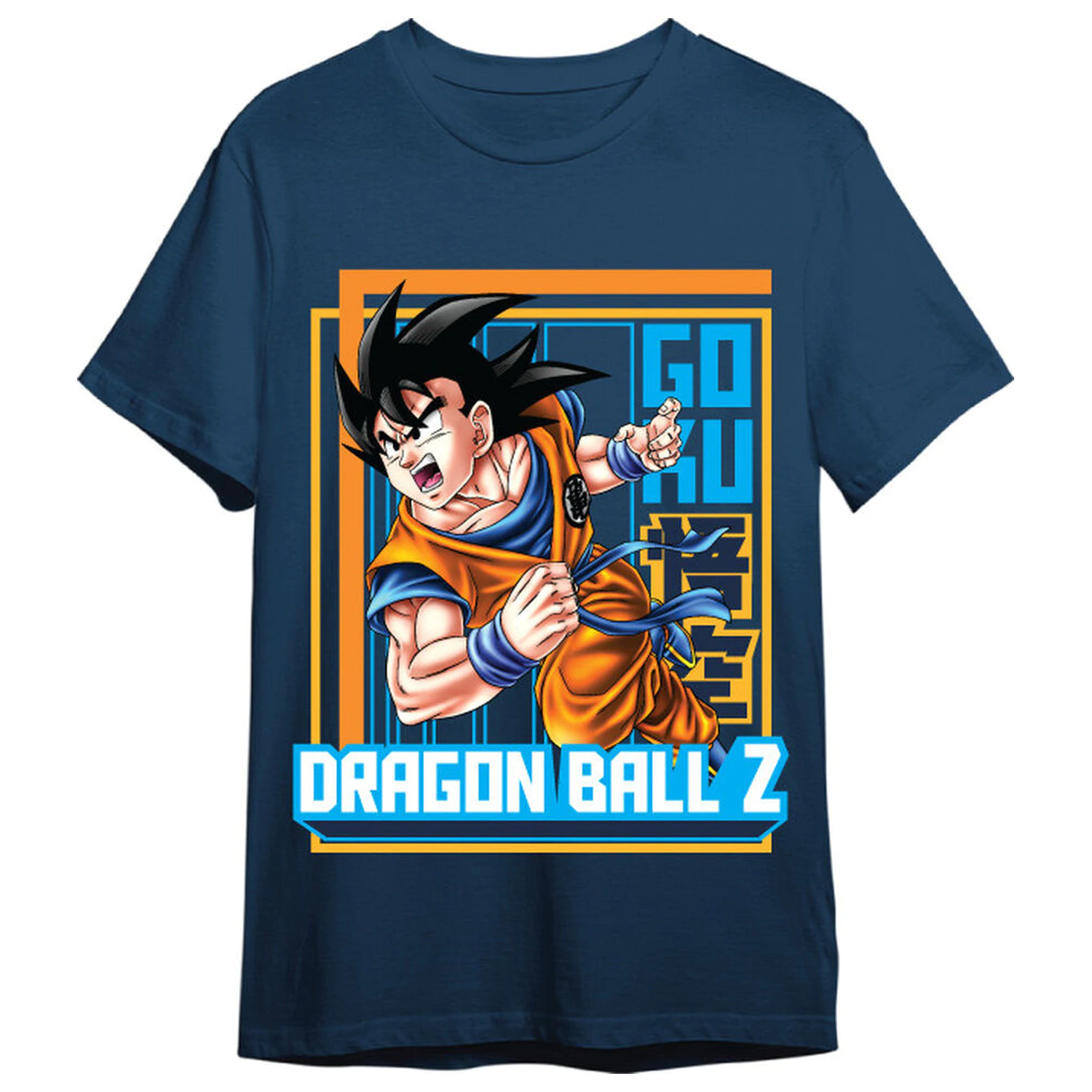 Dragon Ball Z Goku dospělé tričko fotografii produktu