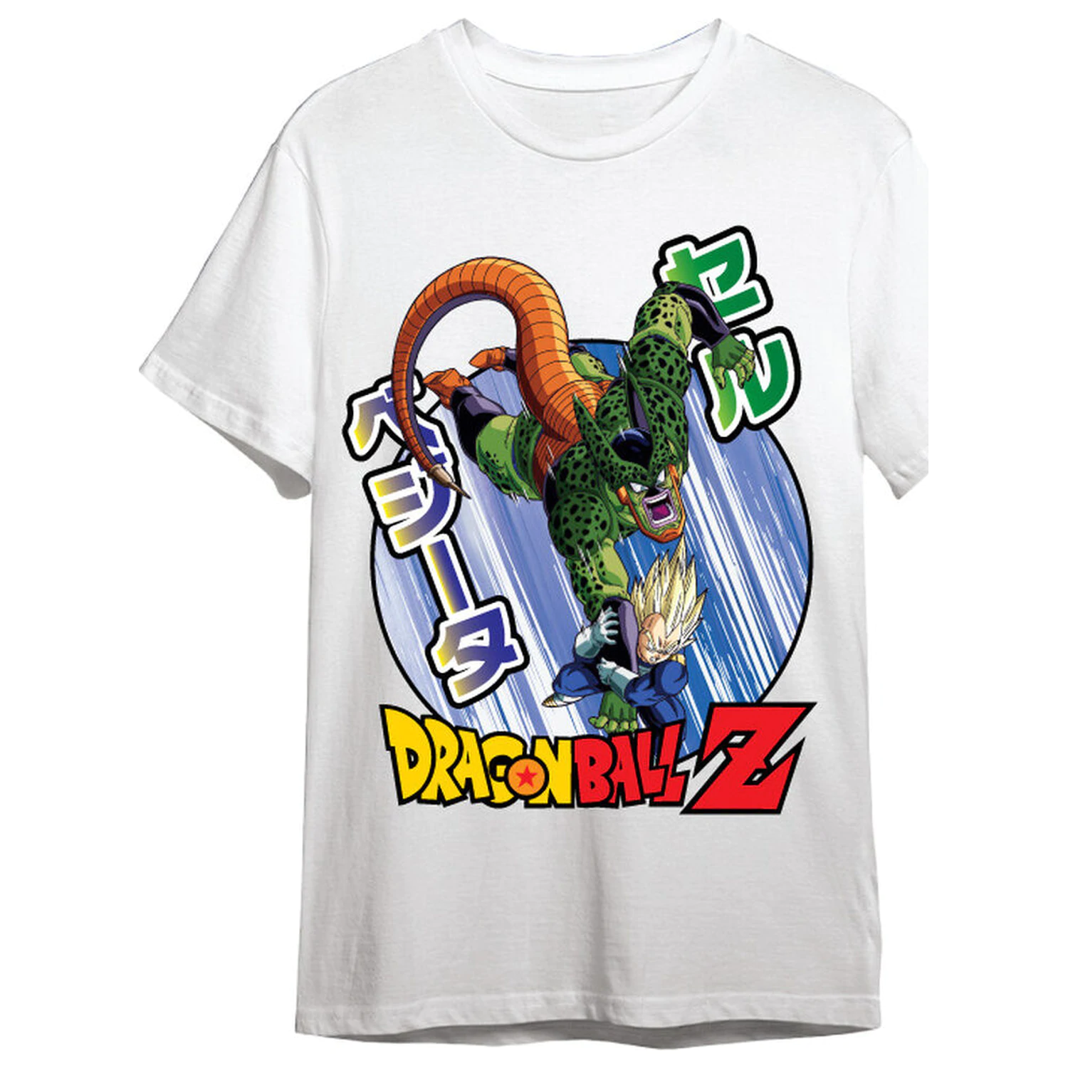 Dragon Ball Z Vegeta & Cell dospělé tričko fotografii produktu