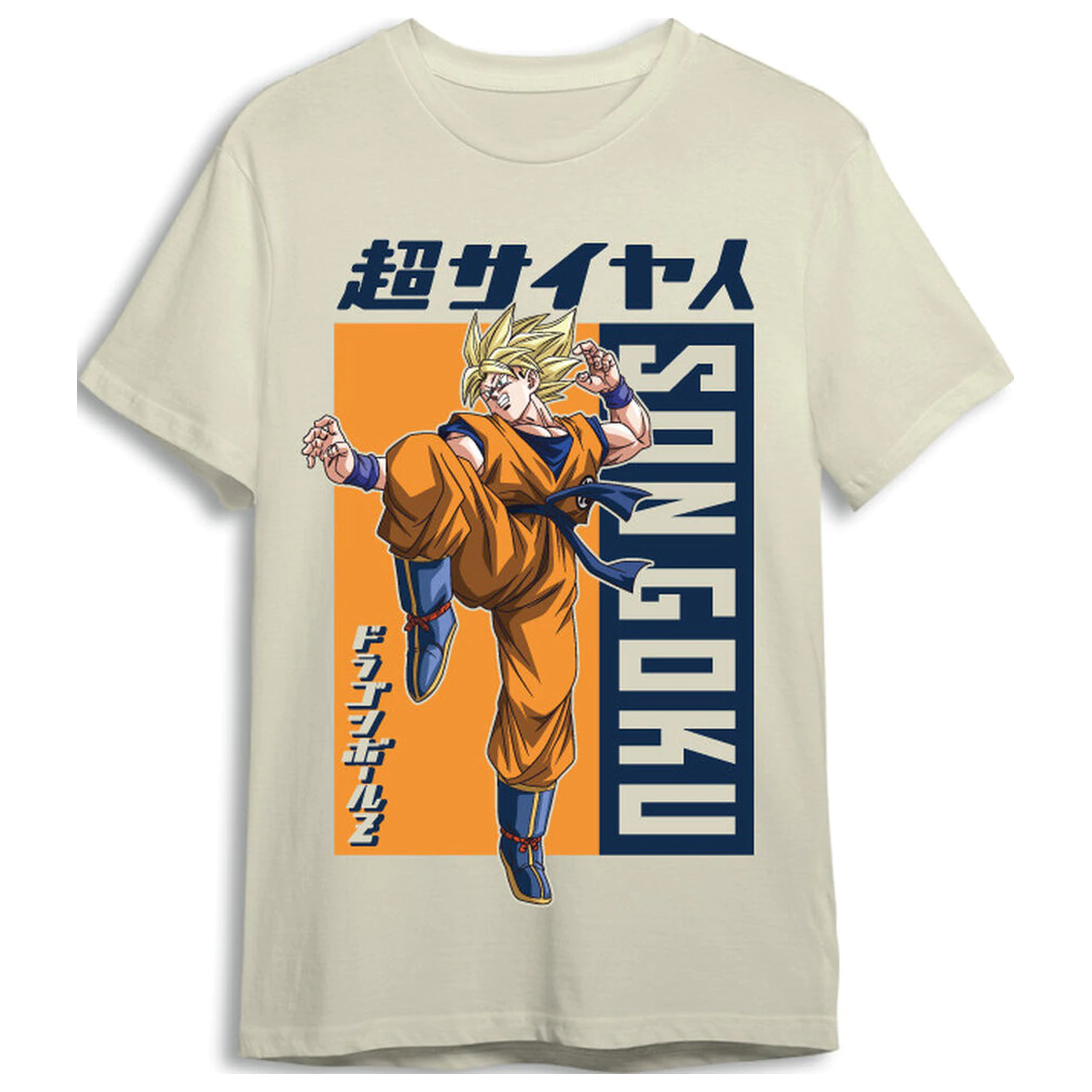 Dragon Ball Super Goku Super Saiyan dospělé tričko fotografii produktu