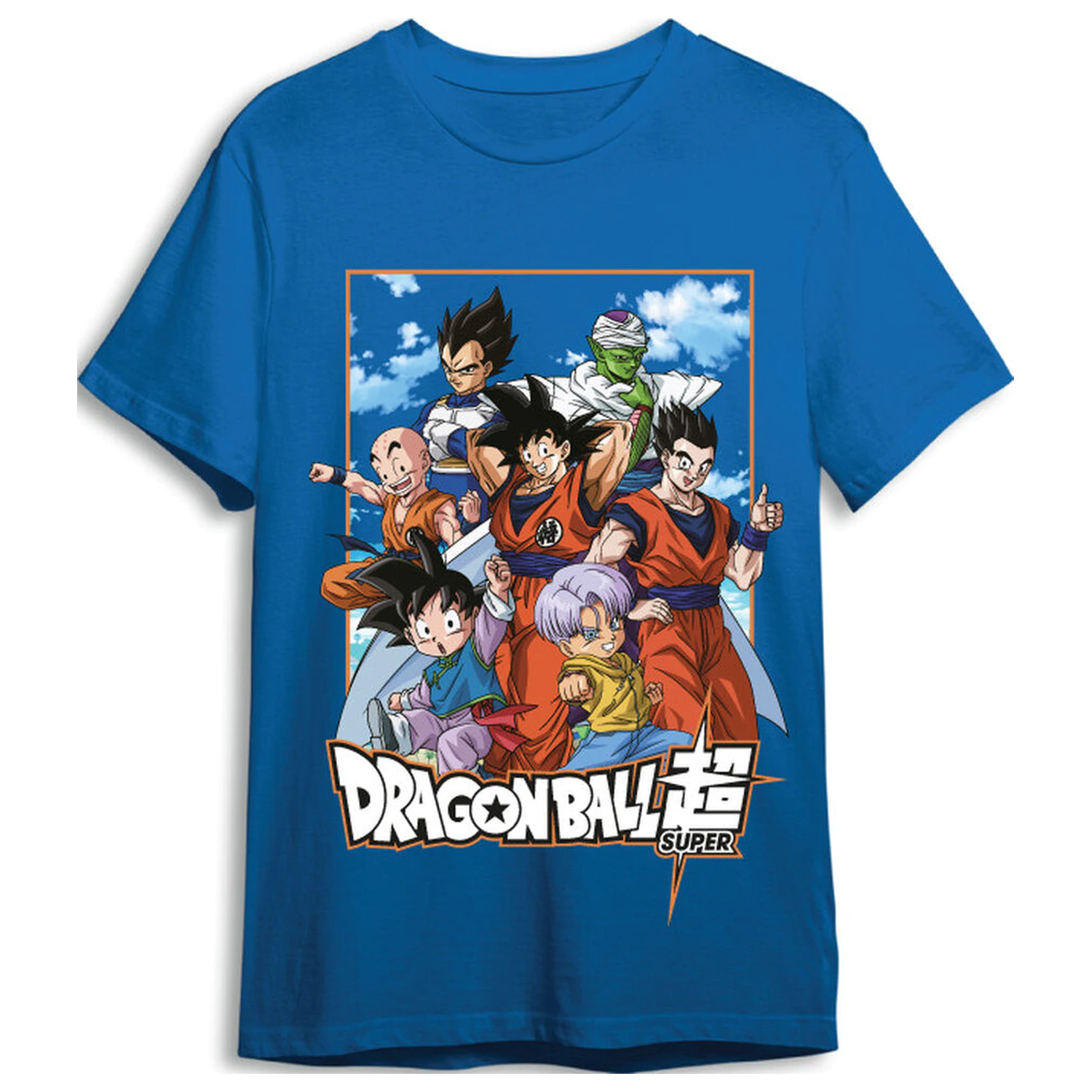 Dragon Ball Super Characters dospělé tričko fotografii produktu