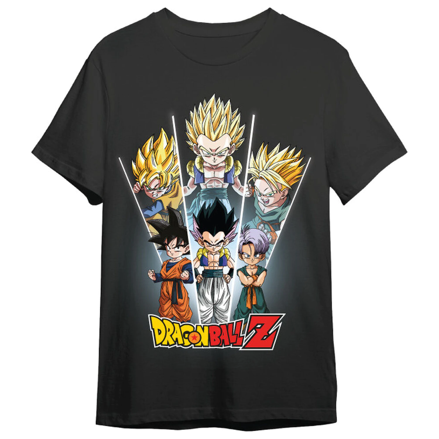 Dragon Ball Z Gotrunks dospělé tričko fotografii produktu