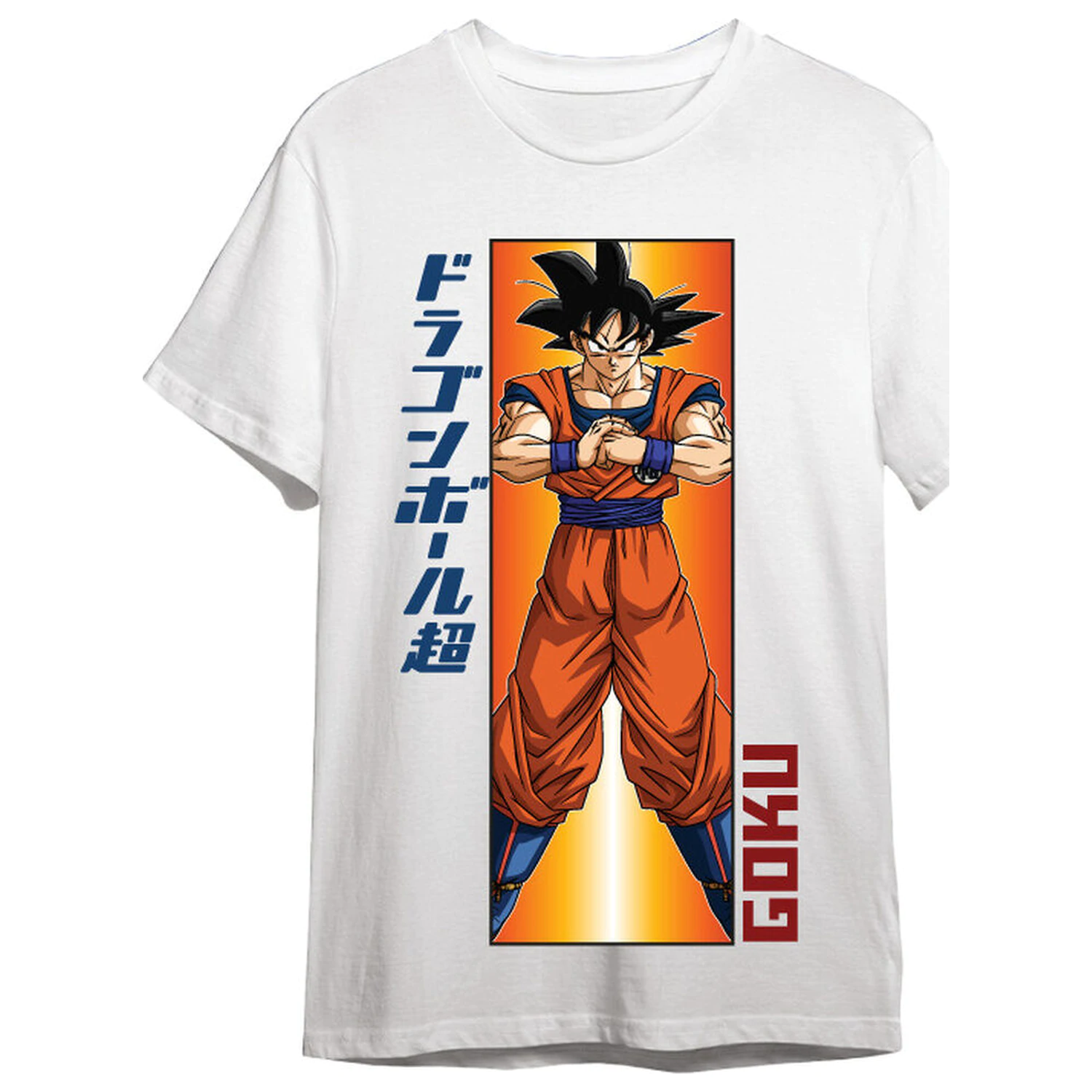 Dragon Ball Super Goku dospělé tričko fotografii produktu