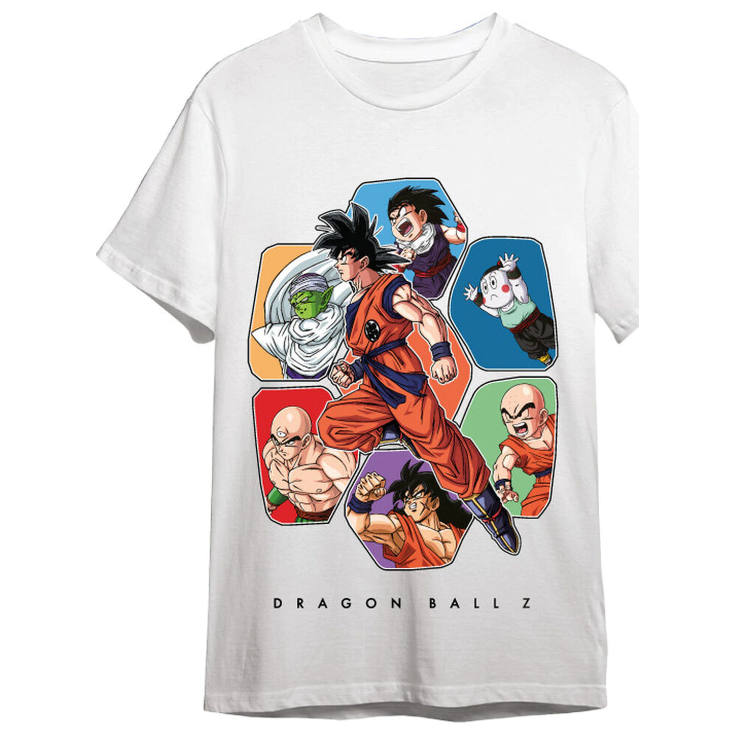 Dragon Ball Z Friends dospělé tričko fotografii produktu