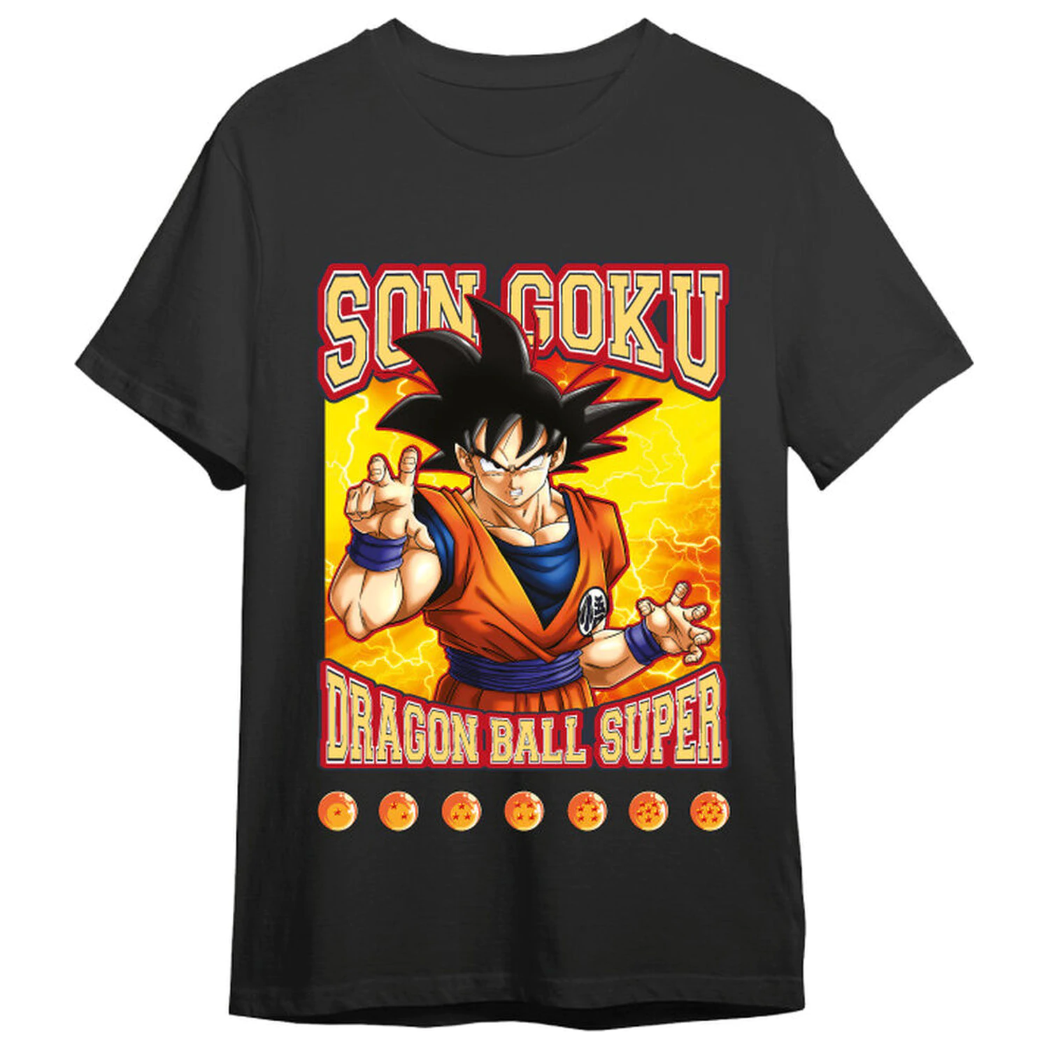 Dragon Ball Super Goku dospělé tričko fotografii produktu