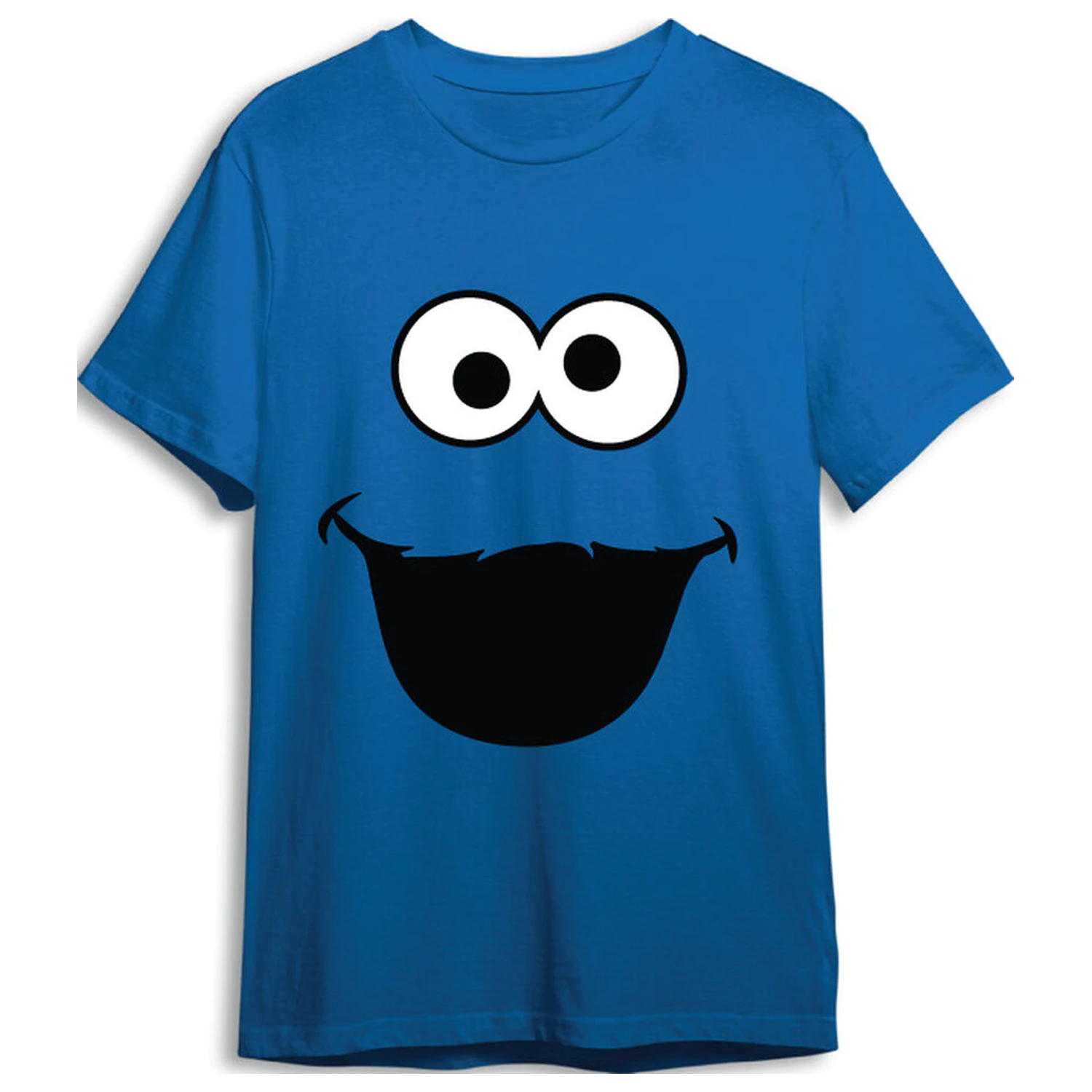 Sesame Street Triki Cookie Monster tričko pro dospělé fotografii produktu