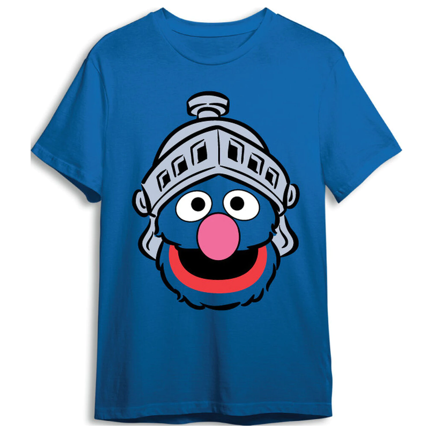 Sesame Street Grover dospělé tričko fotografii produktu