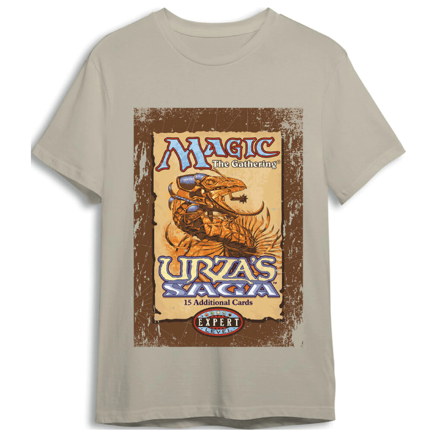Magic the Gathering Urzas Saga dospělé tričko fotografii produktu
