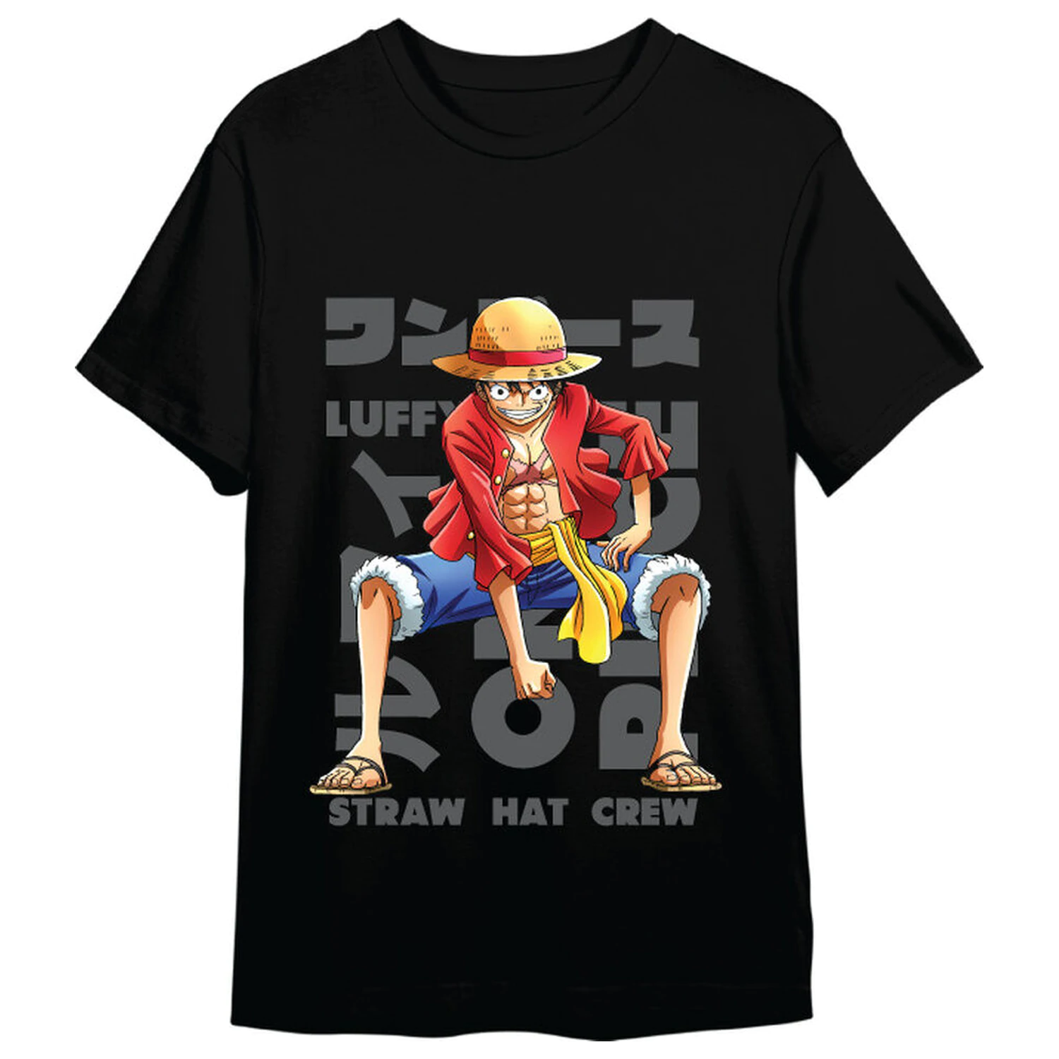 One Piece Monkey D. Luffy dospělé tričko fotografii produktu