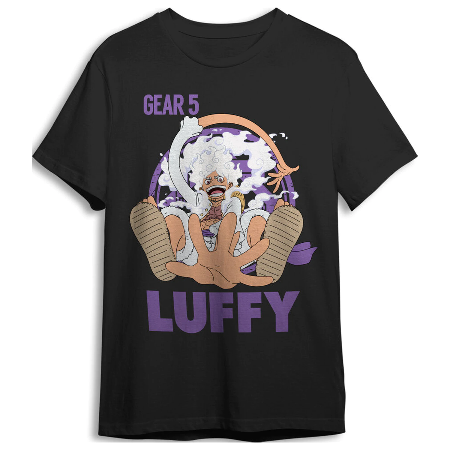 One Piece Monkey D. Luffy Gear 5 dospělé tričko fotografii produktu