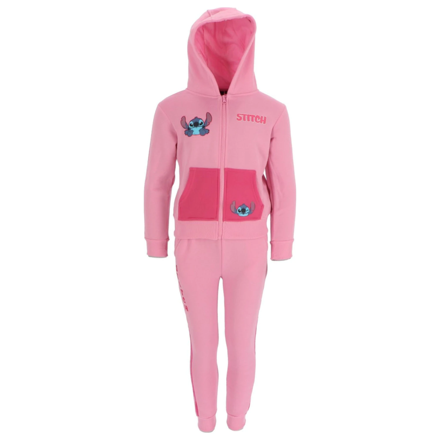 Stitch Pinky Dětská Tepláková souprava/Jogging souprava fotografii produktu