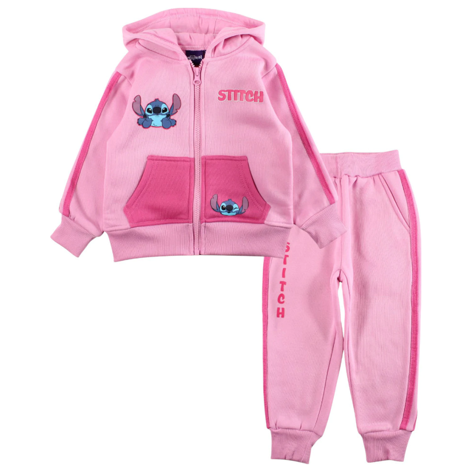 Stitch Pinky Dětská Tepláková souprava/Jogging souprava fotografii produktu