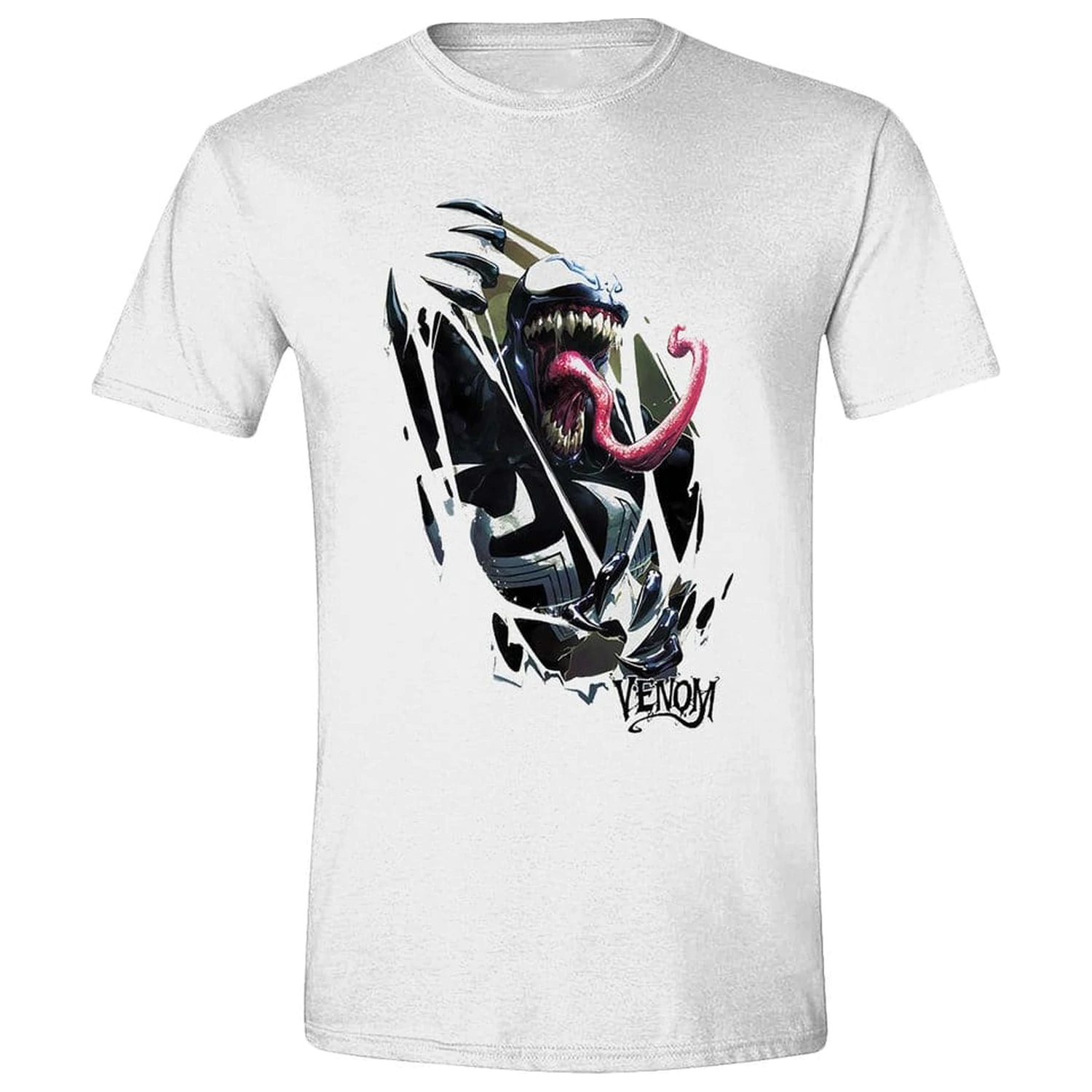 Marvel tričko Venom Rip Through fotografii produktu