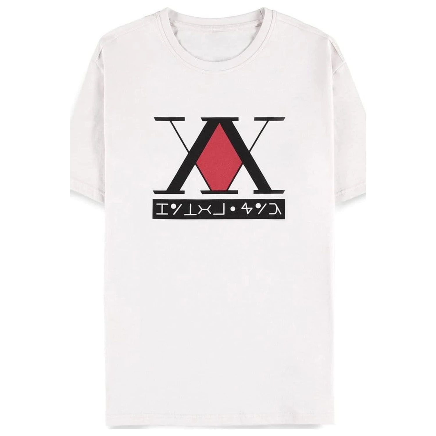 Hunter X Hunter tričko XX fotografii produktu