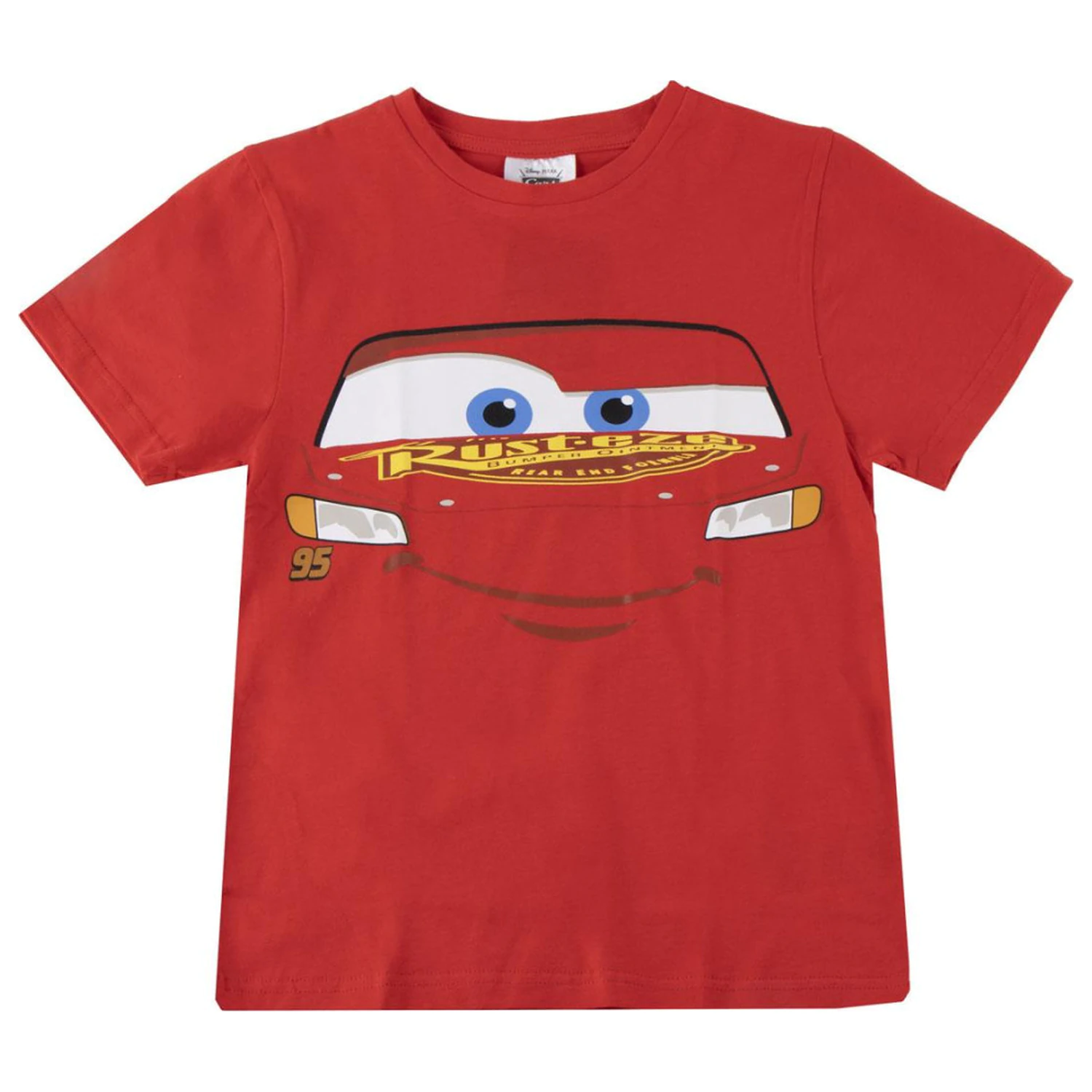 Disney Cars Red dětské krátké rukávy tričko, top fotografii produktu