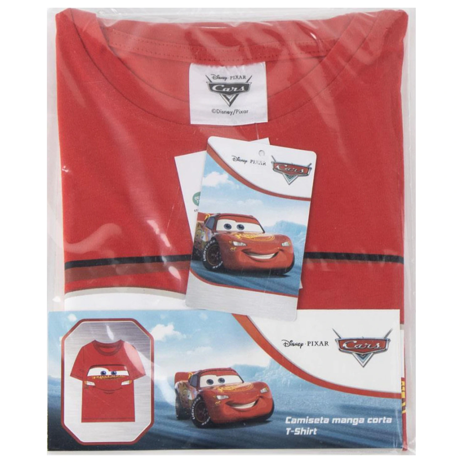 Disney Cars Red dětské krátké rukávy tričko, top fotografii produktu
