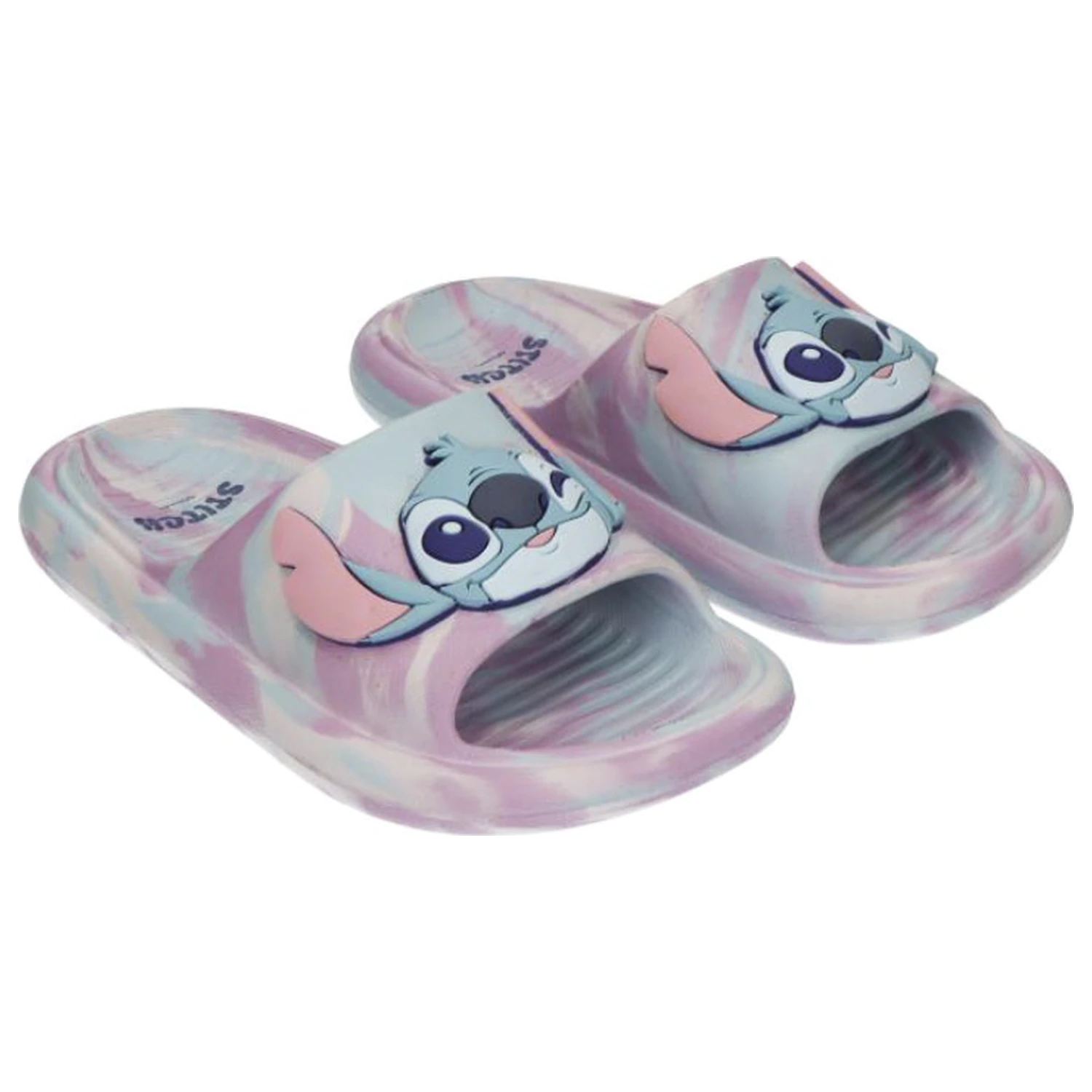 Stitch Purple dětské papuče fotografii produktu
