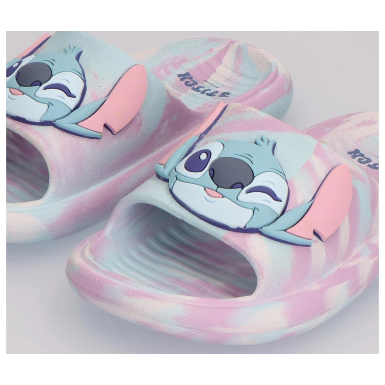 Stitch Purple dětské papuče fotografii produktu