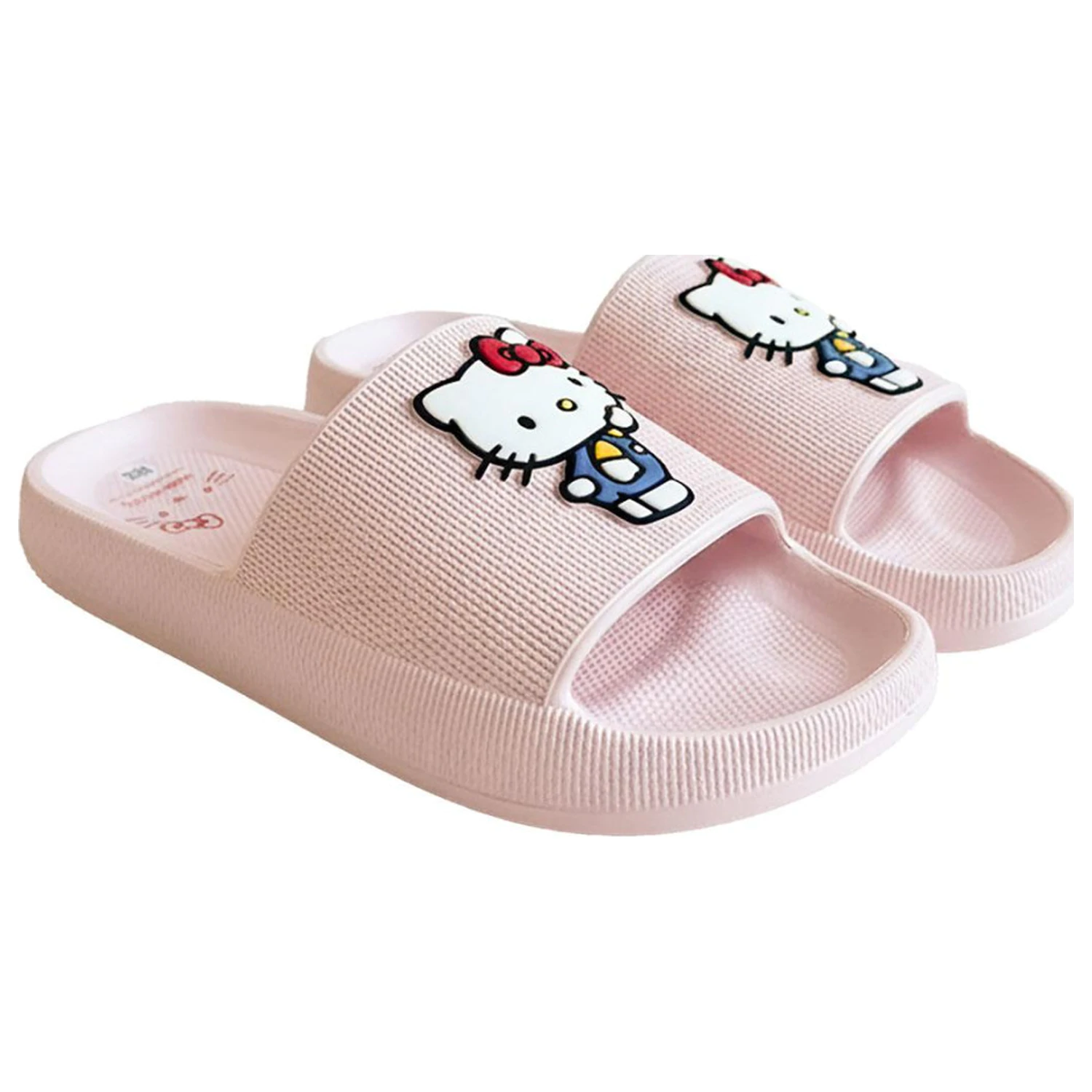 Hello Kitty Blue Dress pantofle pro dospělé fotografii produktu